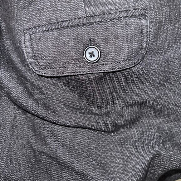 Larry Levine Stretch wide leg sailor classic pants. - Picture 4 of 7